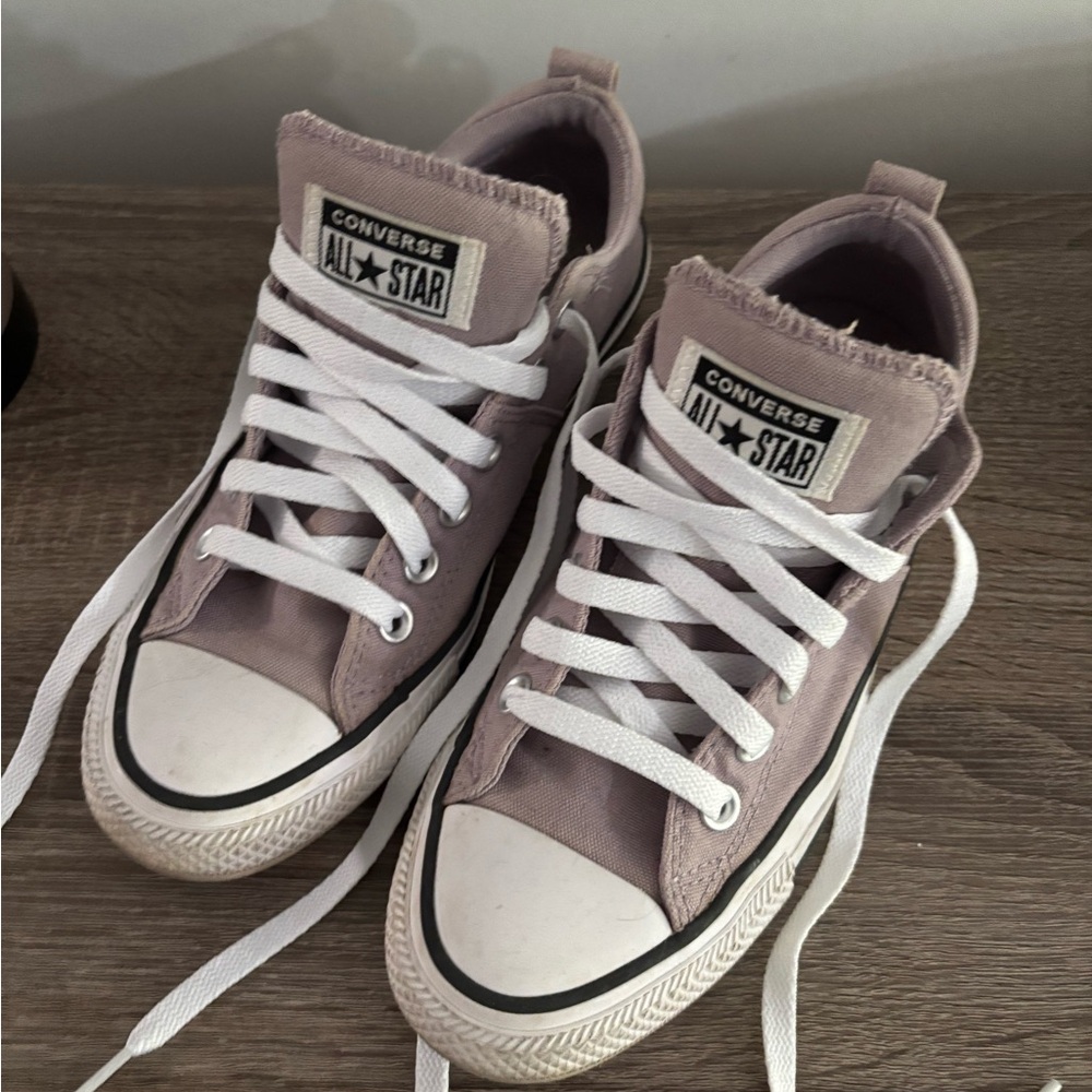 Converse All Star Lavender Sneakers